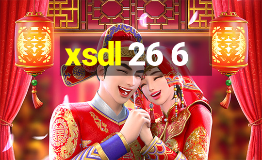 xsdl 26 6