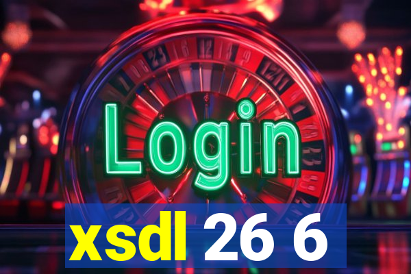 xsdl 26 6