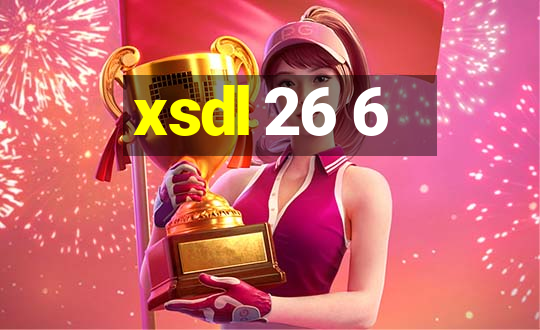 xsdl 26 6