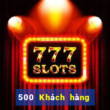 500 Khách hàng Xổ số Tải về