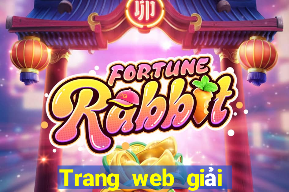 Trang web giải trí vip