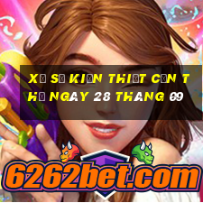 xổ số kiến thiết cần thơ ngày 28 tháng 09