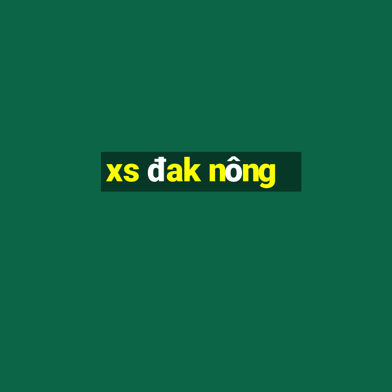 xs đak nông