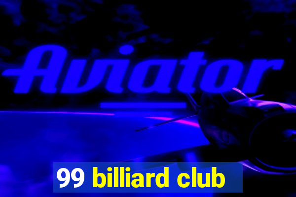 99 billiard club