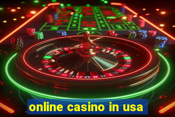 online casino in usa