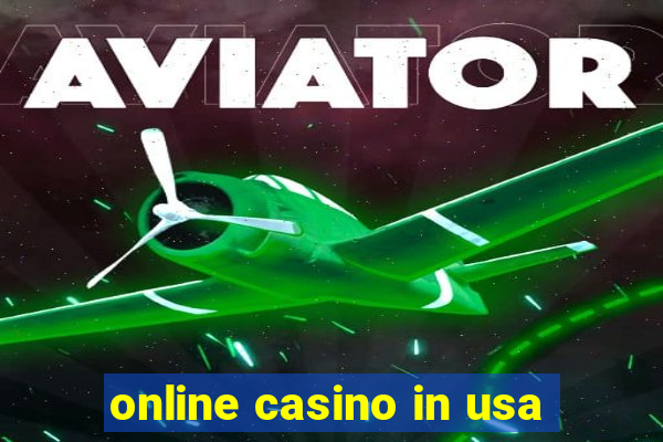 online casino in usa