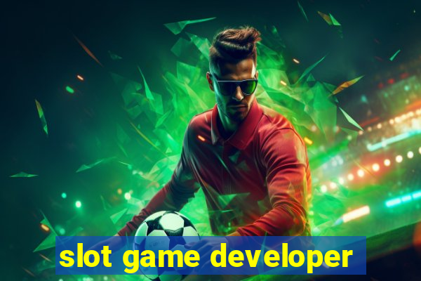 slot game developer