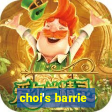 choi's barrie