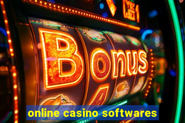 online casino softwares