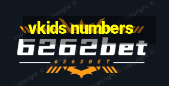 vkids numbers