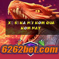 xổ số hà nội hôm qua hôm nay