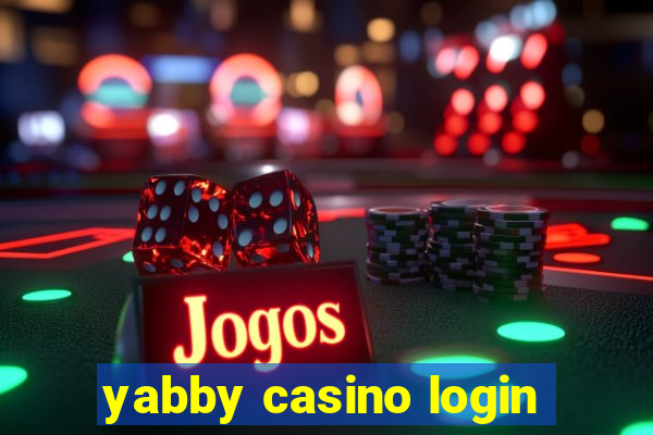 yabby casino login