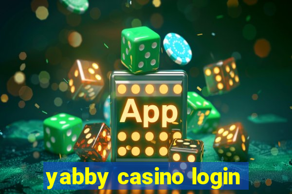 yabby casino login