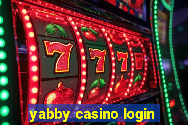 yabby casino login