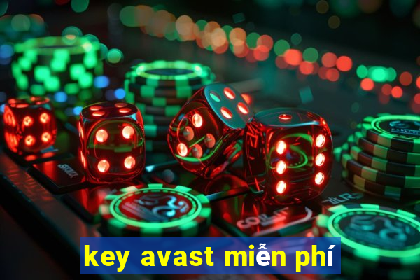 key avast miễn phí