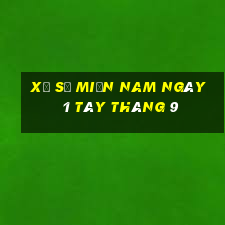 xổ số miền nam ngày 1 tây tháng 9