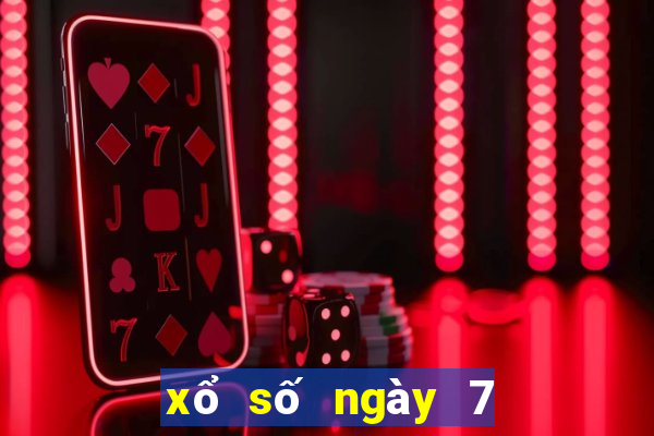 xổ số ngày 7 tháng 12