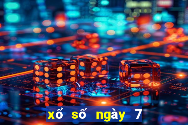 xổ số ngày 7 tháng 12