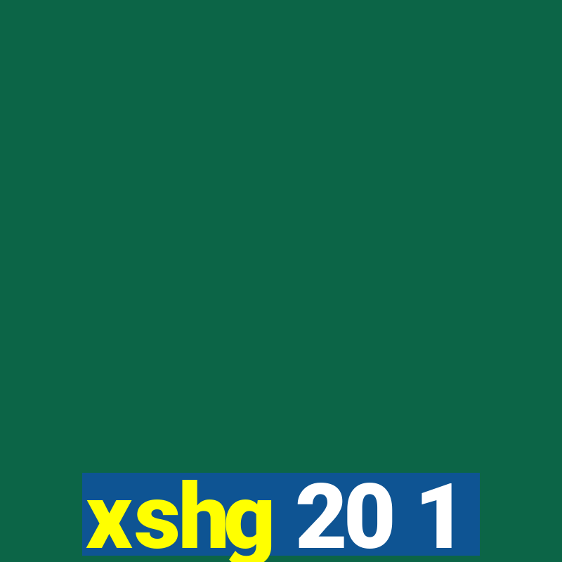 xshg 20 1