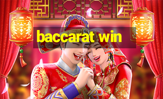 baccarat win