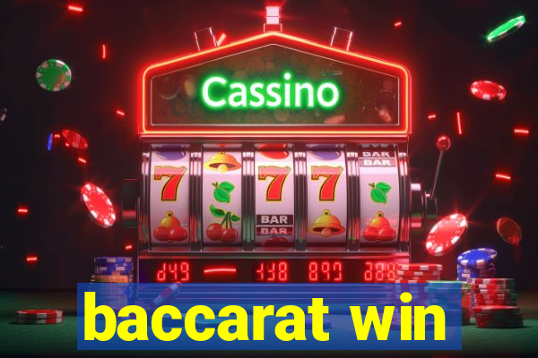 baccarat win