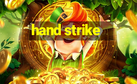 hand strike