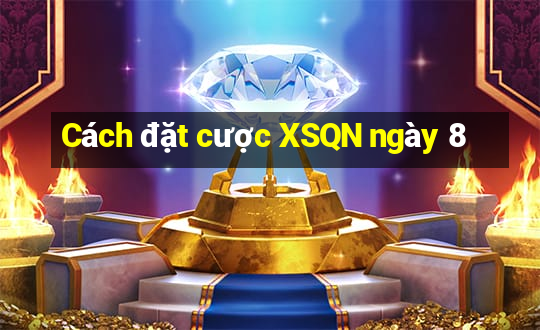 Cách đặt cược XSQN ngày 8