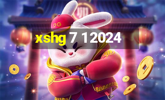 xshg 7 1 2024