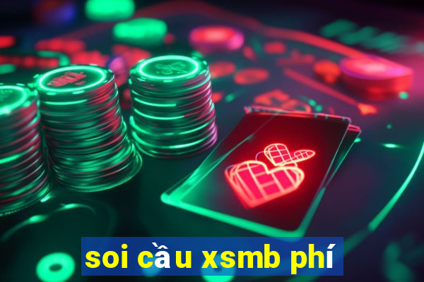 soi cầu xsmb phí