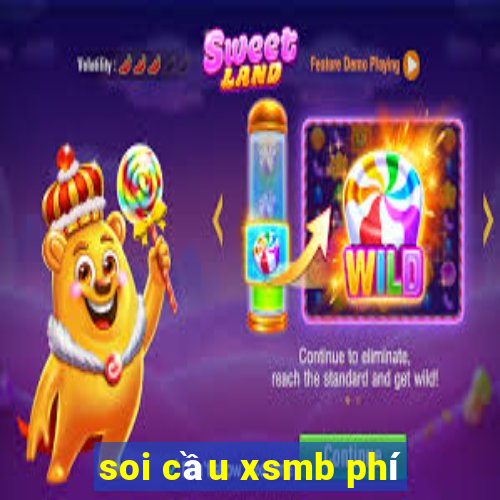 soi cầu xsmb phí