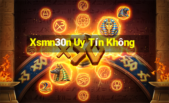 Xsmn30n Uy Tín Không