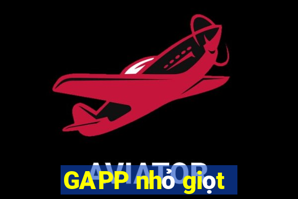 GAPP nhỏ giọt