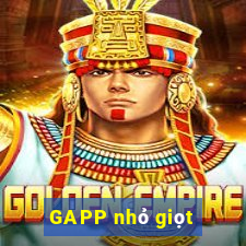 GAPP nhỏ giọt