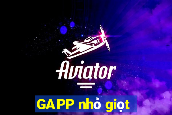 GAPP nhỏ giọt