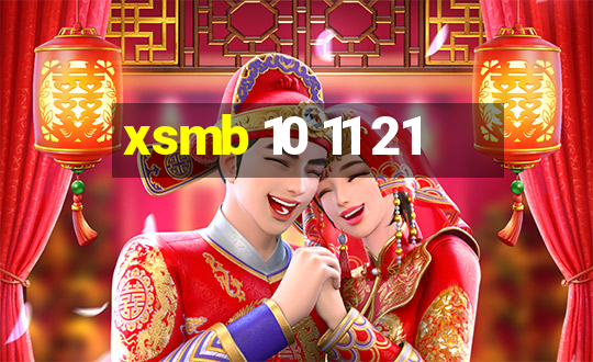 xsmb 10 11 21