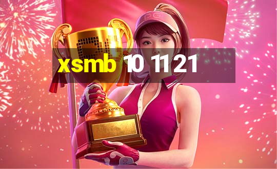 xsmb 10 11 21