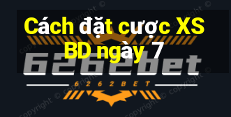 Cách đặt cược XSBD ngày 7