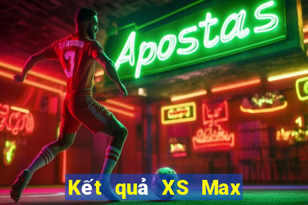 Kết quả XS Max 3D Thứ 6