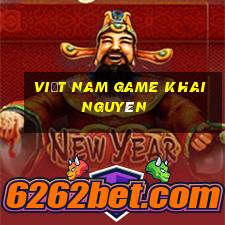 Việt nam Game Khai Nguyên