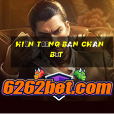 hiện tượng bàn chân bẹt