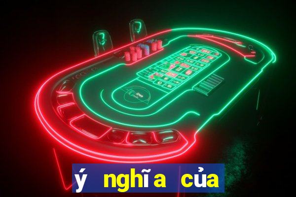 ý nghĩa của số 8