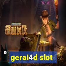 gerai4d slot