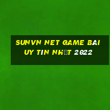 Sunvn Net Game Bài Uy Tín Nhất 2022