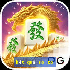 kết quả so xo hôm nay