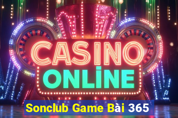 Sonclub Game Bài 365