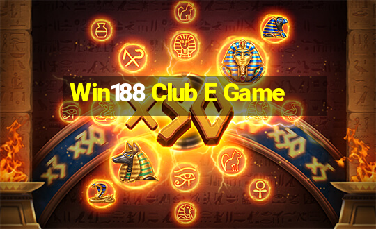 Win188 Club E Game