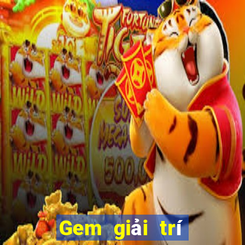 Gem giải trí Tải mã QR