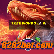 taekwondo là gì