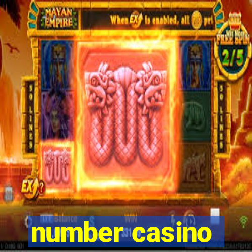 number casino