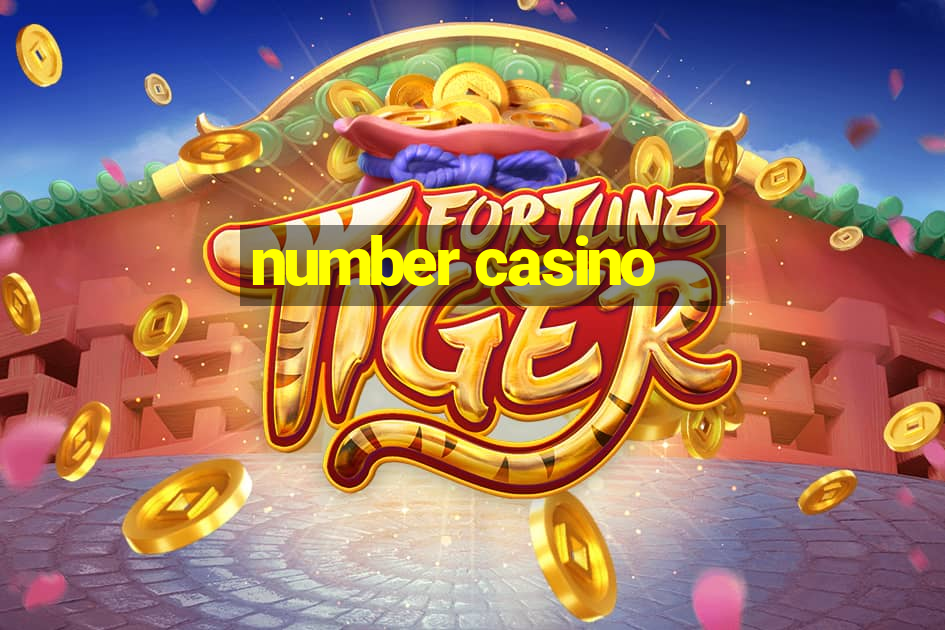 number casino